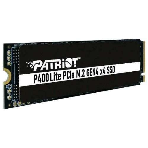 Patriot P400 Lite SSD 1.000GB M.2 2280 NVMe Pcie Gen 4X4 Lettura/Scrittura 3500 MB/S e 2700 MB/S