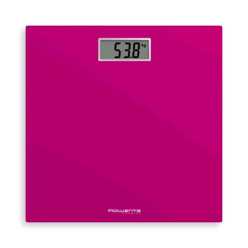 Rowenta BS1403V0 Premiss 2 Bilancia Pesapersone Elettronica Digitale in Vetro Temperato 30 x 30 cm Max 150 kg