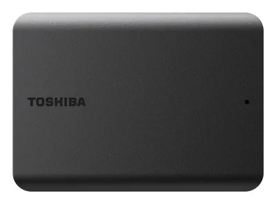 HD EXT 2,5 4TB TOSHIBA BLACK USB3 CANVIO BASICS