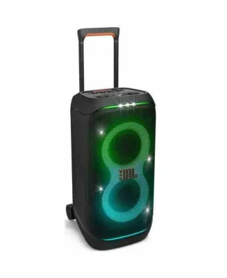 Jbl Partybox Stage 320 Cassa Amplificata Wireless/Bluetooth 5.4 240 W 2 Woofer da Luci LED Ricaricabile IPX4 Nero