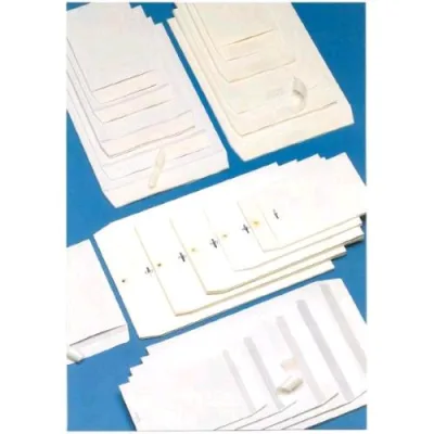 Blasetti Self Buste di Carta a Sacco con Finestra e Strip 250X353 mm Bianco Conf 500 Pz.