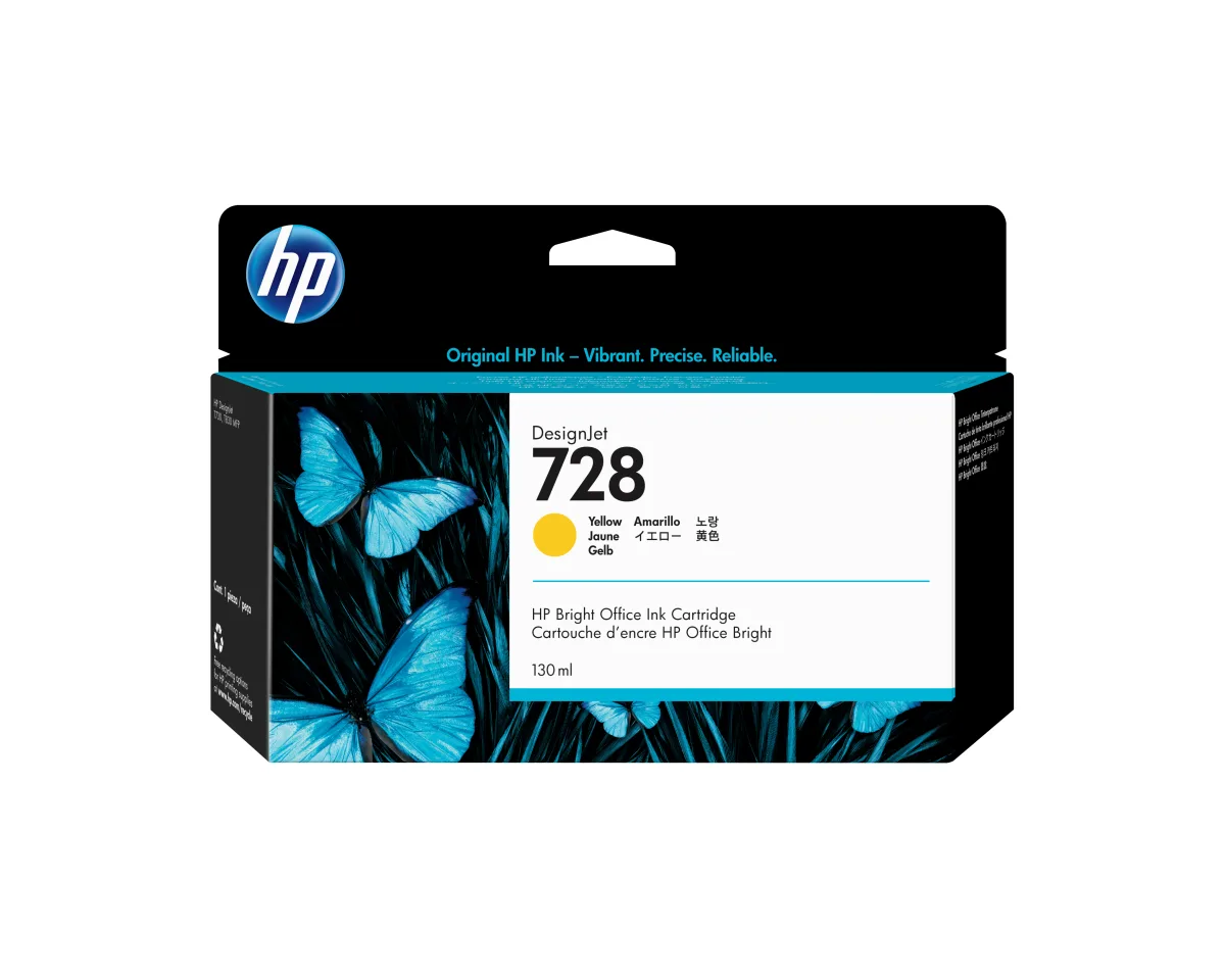 INK HP 728XL F9J65A Y