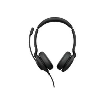 Jabra EVOLVE2 30 Se MS Stereo Cuffie con Microfono Over Ear Cablato USB-A Isolamento Dal Rumore Certificato per I Team Microsoft