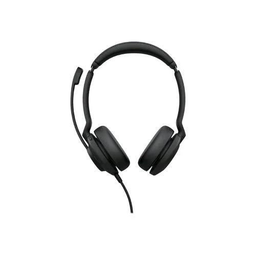Jabra EVOLVE2 30 Se MS Stereo Cuffie con Microfono Over Ear Cablato USB-A Isolamento Dal Rumore Certificato per I Team Microsoft