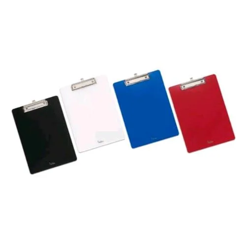 Plastidea Portablocco Singolo in PP 230X320 mm A4 Rosso