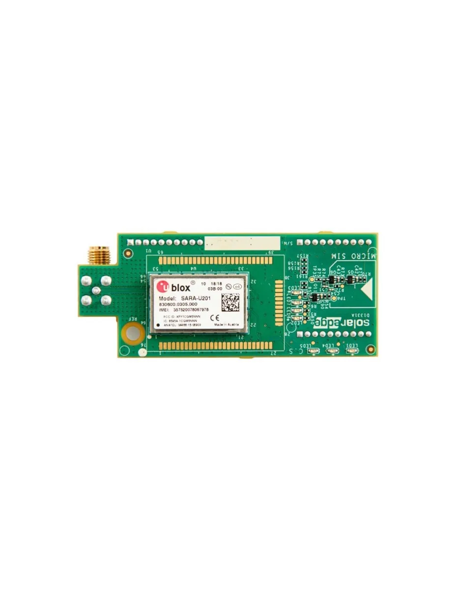 Kit di espansione GSM per inverter monofase HD-WAVE con display SolarEdge - 36-007603