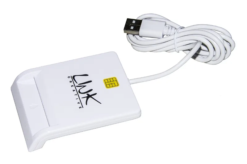 LINK LKCARD02 Lettore Smart Card USB 2.0
