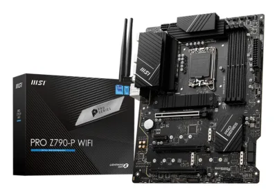 MB MSI PRO Z790-P WIFI DDR5 S1700 13GEN 4D5 6S3 M.2 U3 GBL RAID H/D