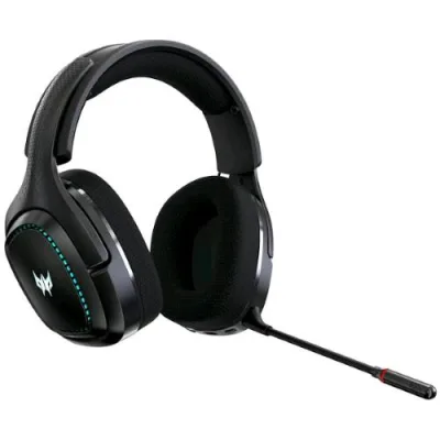 ACER Predator Galea 550 Cuffie Gaming con Microfono Wireless Bluetooth + RF 2.4GHz Noise Cancelling USB-C Nero