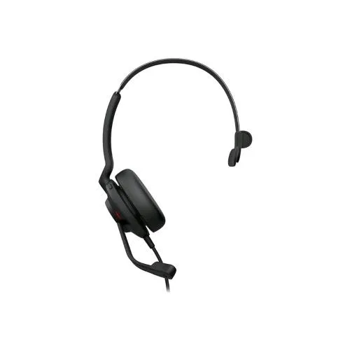 Jabra EVOLVE2 30 Se Uc Mono Cuffie con Microfono Over-Ear USB-A Isolamento Dal Rumore