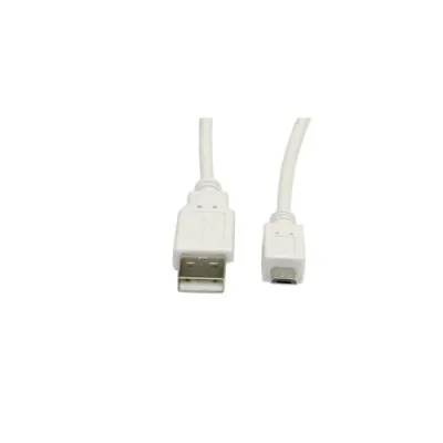 Nilox Cavo USB a M Micro USB B M 1.8 m Bianco