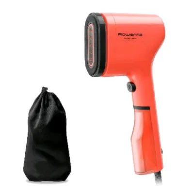 Rowenta DR2022 Pure Pop Ferro da Stiro a Vapore Verticale 1300W Riscaldamento Rapido Rosso Coralllo