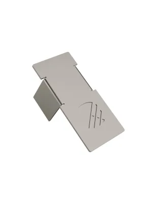 Tappo in acciaio Inox per profilo PRT2947
