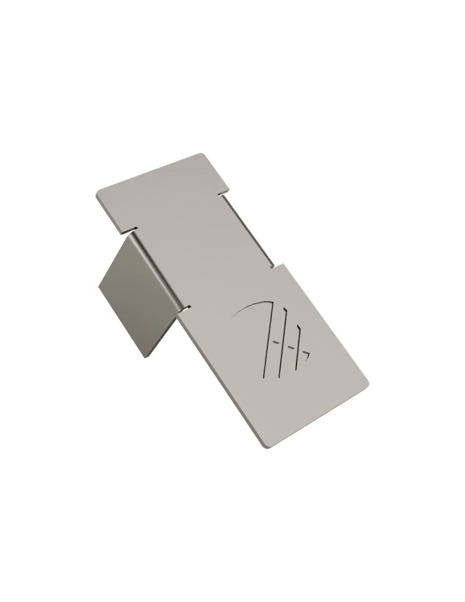 Tappo in acciaio Inox per profilo PRT2947