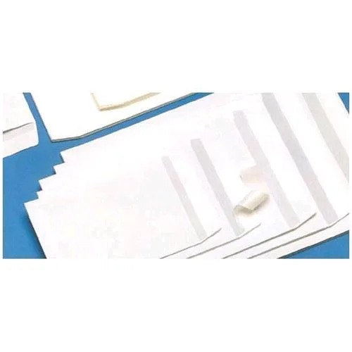 Blasetti Self Buste di Carta a Sacco con Strip 230X330 mm 100 g Col. Bianco Conf 500 Pz.