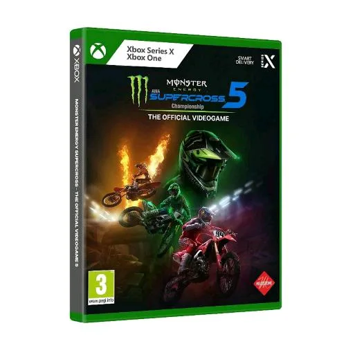 Koch Media Milestone Xbox One/SX Monster Energy Supercross 5 Championship