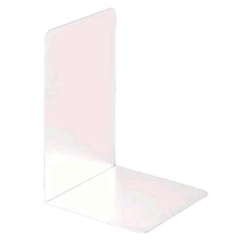 Plastidea Reggilibri a L in Metallo 125X125X195 mm Bianco