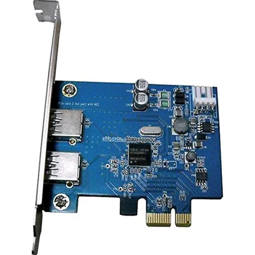 Atlantis Land P001-USB30-PCX Scheda PCI Express di Interfaccia 3XUSB 3.0