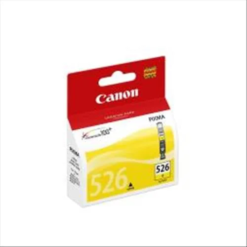 Canon Cli-526Y Serbatoio Giallo per Pixma MG5150-5250-6150-8150-IP4850 (4543B001)