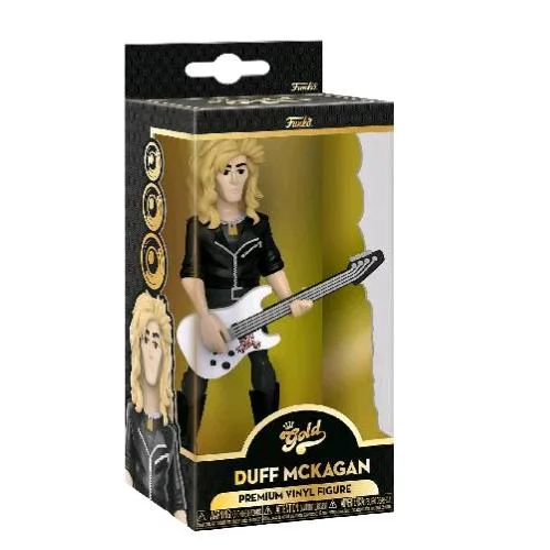 Funko Gold Guns N Roses Duff Mckagan Figura in Vinile da Collezione
