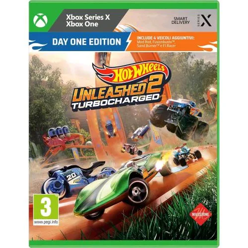 Milestone Xbox Series x Xbox One Hot Wheels Unleashed 2 Turbocharged Day One Edition