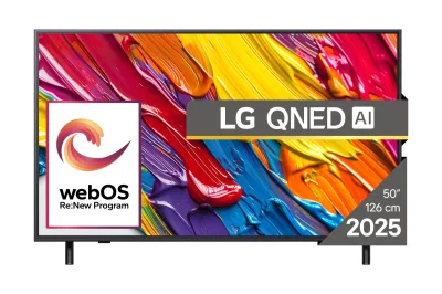 TV 50 LG UHD SMART HDR 10 4K QNED DVB-C/S2/T2 HD WIFI NANO QNED