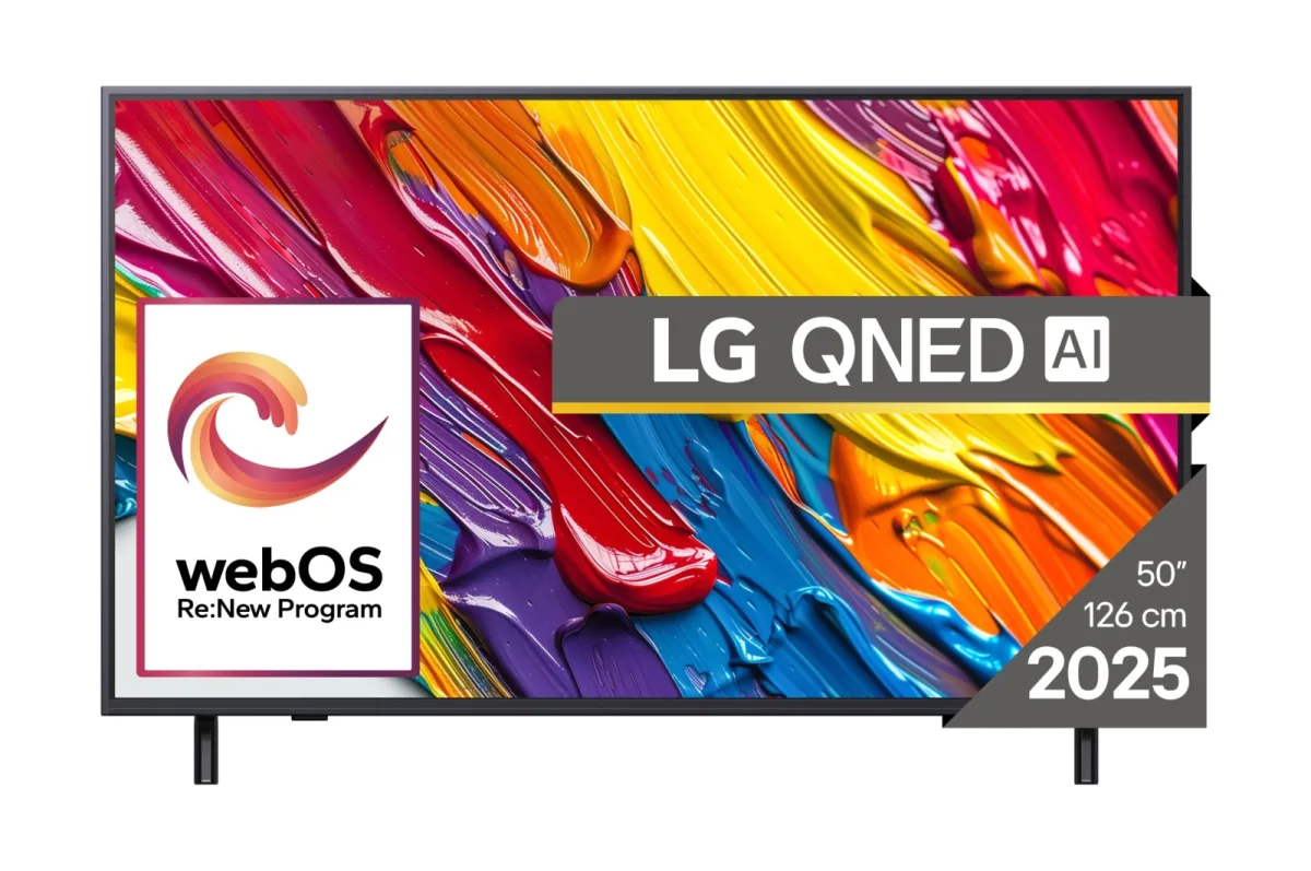 TV 50 LG UHD SMART HDR 10 4K QNED DVB-C/S2/T2 HD WIFI NANO QNED