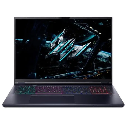 ACER Predator Helios Neo 18 ai PHN18-72-96KR 18" Wqxga 250Hz Intel Core Ultra 9 275HX RAM 64GB-SSD 4TB NVMe 2 x 2TB-Nvidia Geforce RTX 5070 Ti 12GB-Wi-Fi 6E + Gigabit LAN-Win 11 Home Nero (NH.QVLET.00E)