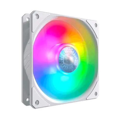 Cooler Master MFX-B2DW-18NPA-R1 Ventola per Cabinet Sikleflow 120mm ARGB 12V-DC White N