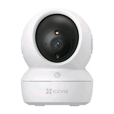 Ezviz H6C G14K Telecamera IP di Sorveglianza Motorizzata da Interno 4K 8MP Wi-Fi Dual Band 2.4/5GHz Vision Grade 360 Bianco
