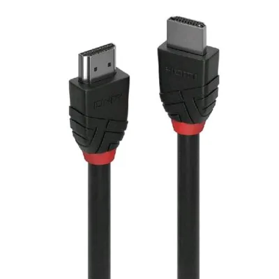 Lindy 36472 Cavo HDMI 4K High Speed Black Line 2 m Black