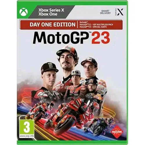 Milestone Xbox Series x Xbox One Moto GP 23