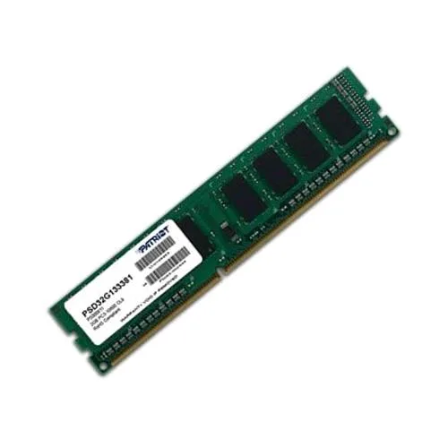 Patriot PSD34G16002 Memoria RAM 4GB 1.600MHz Tipologia Dimm Tecnologia DDR3