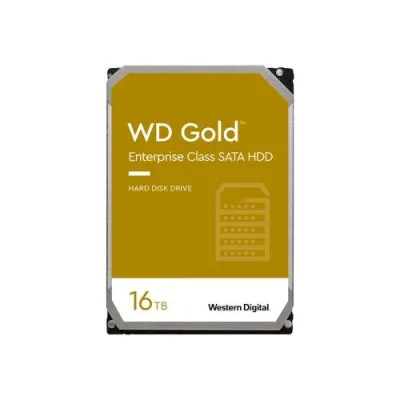 Western Digital Gold HDD 16.000GB SATA III 3.5" 7.200 RPM