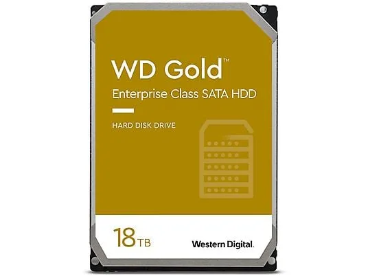 Western Digital Gold HDD 18TB SATA III 3.5" 7.200 RPM
