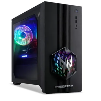 ACER Predator Orion 3000 PO3-665_H810 Tower Intel Core Ultra 7 265F RAM 16GB-SSD 1TB NVMe-Nvidia Geforce RTX 5070 12GB- Wi-Fi 7 + Gigabit LAN-Win 11 Home Nero (DG.E4TET.00L)