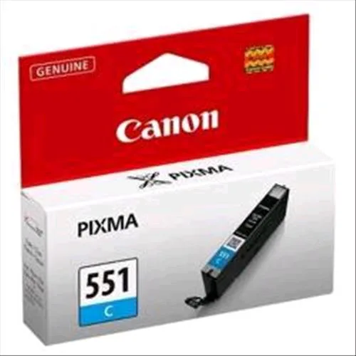 Canon Cli-551 C Serbatoio Ciano per Pixma MG6350 (6509B001)