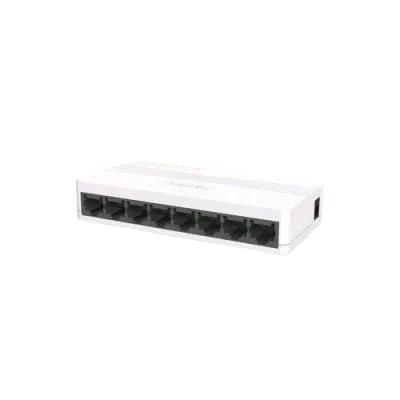 Hikvision DS-3E0108D-E Switch 8 Porte L2 Unmanaged 10/100M RJ45 Desktop
