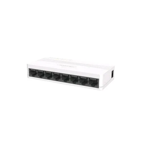Hikvision DS-3E0108D-E Switch 8 Porte L2 Unmanaged 10/100M RJ45 Desktop