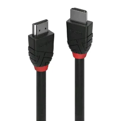 Lindy 36473 Cavo HDMI 4K High Speed Black Line 3 m Black
