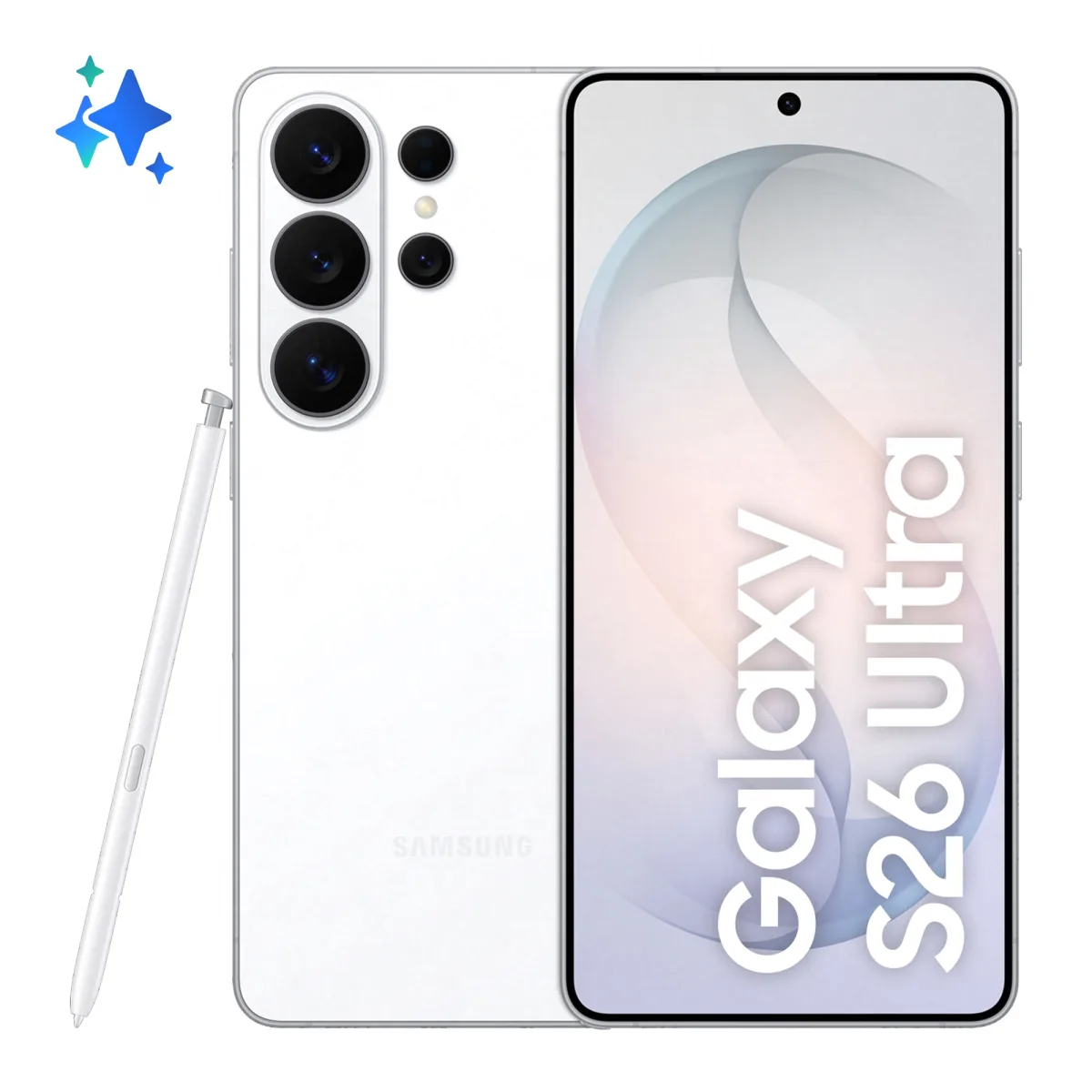 SM SAMSUNG GALAXY S26 ULTRA 5G EU 6,9 12+256GB WHITE