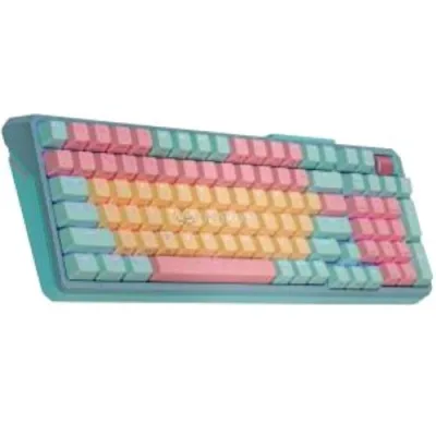 Cooler Master MK770 Hybrid Wireless Keyboard Macaron RGB Tastiera Meccanica Red Switch Bluetooth + RF 2.4GHz Layout Italiano