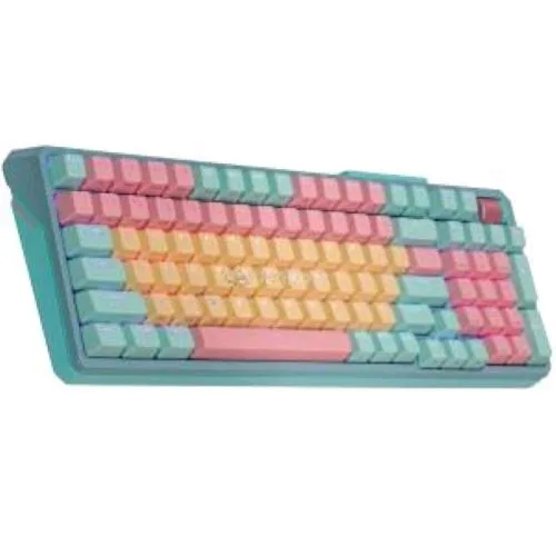Cooler Master MK770 Hybrid Wireless Keyboard Macaron RGB Tastiera Meccanica Red Switch Bluetooth + RF 2.4GHz Layout Italiano