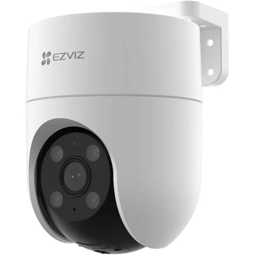Ezviz H8C 4G 2K Telecamera di Videosorveglianza Motorizzata da Esterno 2K Sensore Pir Visione Notturna a Colori Human Detection Audio Bidirezionale Controllo Vocale Bianco
