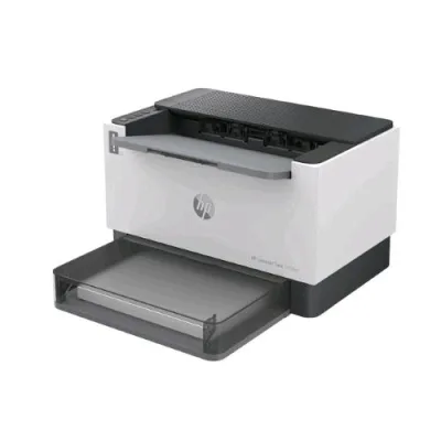 HP Laserjet Tank 1504W Stampante Laser B/N A4WI-Fi Dual Band 150 Fogli USB LAN 600X600 DPI 22PPM Nero Bianco