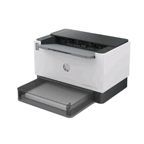 HP Laserjet Tank 1504W Stampante Laser B/N A4WI-Fi Dual Band 150 Fogli USB LAN 600X600 DPI 22PPM Nero Bianco