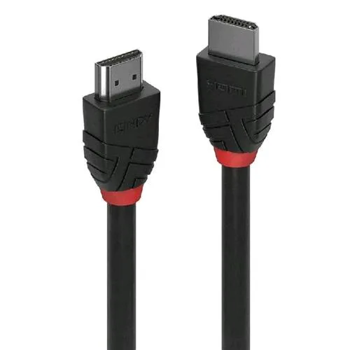 Lindy 36474 Cavo HDMI 4K High Speed Black Line 5m Black