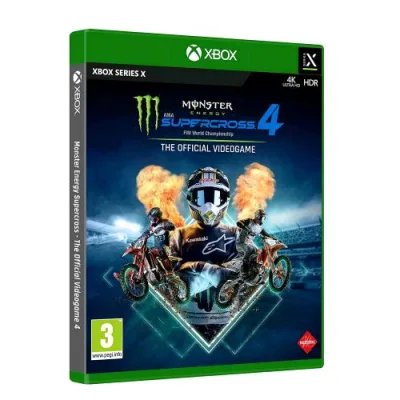 Milestone Xbox SX Monster Energy Supercross 4