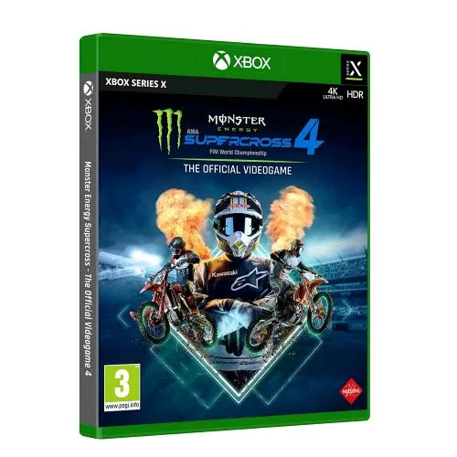 Milestone Xbox SX Monster Energy Supercross 4