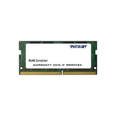 Patriot PSD44G240081S 4GB DDR4 2.400MHz CL 16 So-Dimm
